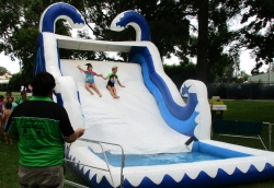 Sea Splash Water Slide